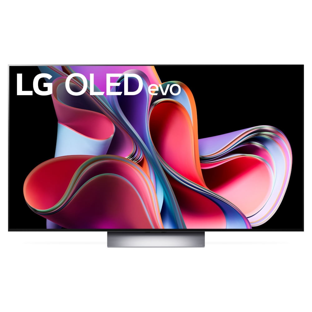 LG OLED65G3PUA OLED evo G3 65 Inch 4K Smart TV (2023 Model) Bundle with 2 YR CPS Enhanced Protection Pack