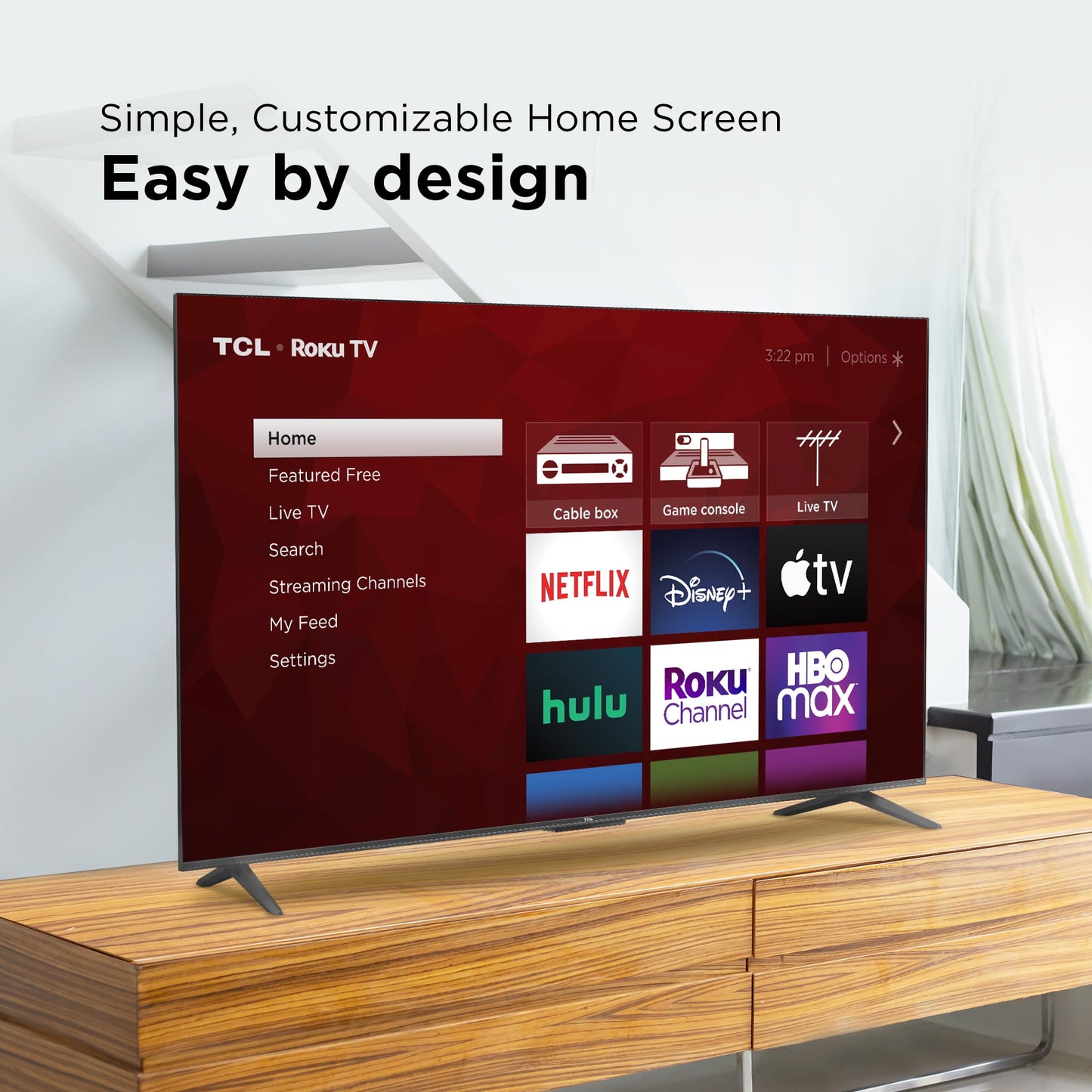 TCL 75 Class 4-Series 4K UHD HDR Smart Roku TV - 75S451