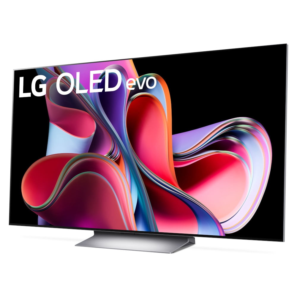 LG OLED65G3PUA OLED evo G3 65 Inch 4K Smart TV (2023 Model) Bundle with 2 YR CPS Enhanced Protection Pack