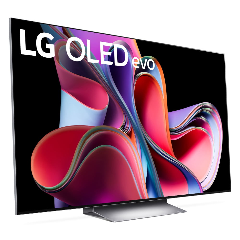 LG OLED65G3PUA OLED evo G3 65 Inch 4K Smart TV (2023 Model) Bundle with 2 YR CPS Enhanced Protection Pack