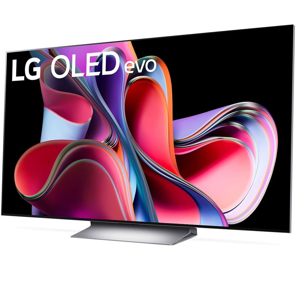 LG OLED65G3PUA OLED evo G3 65 Inch 4K Smart TV (2023 Model) Bundle with 2 YR CPS Enhanced Protection Pack