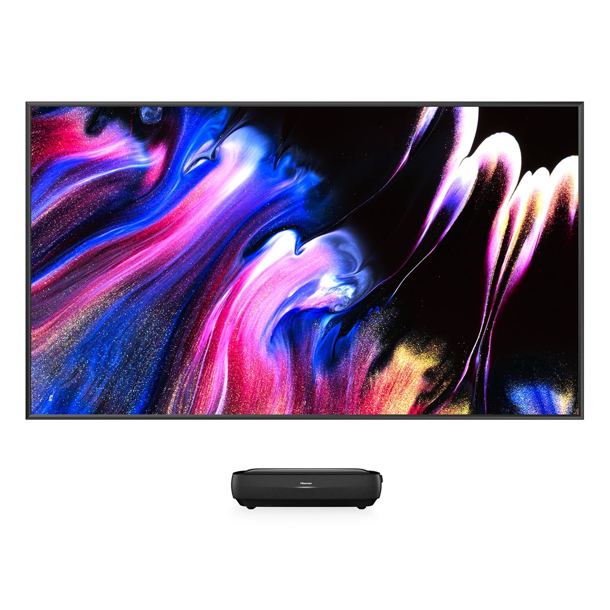 Hisense 100L9G-CINE100 4K TriChroma Smart Laser TV with 100-inch Soft-Screen (2021)