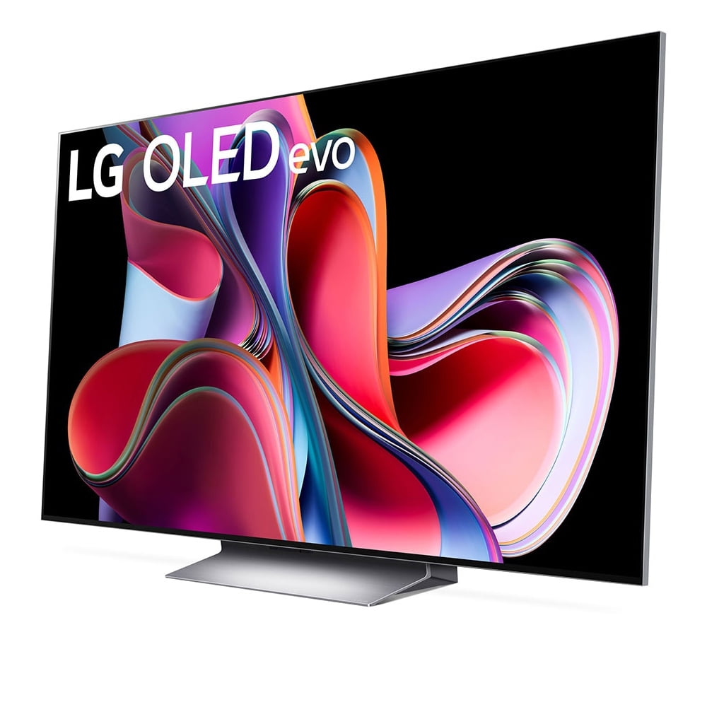 LG OLED65G3PUA OLED evo G3 65 Inch 4K Smart TV (2023 Model) Bundle with 2 YR CPS Enhanced Protection Pack