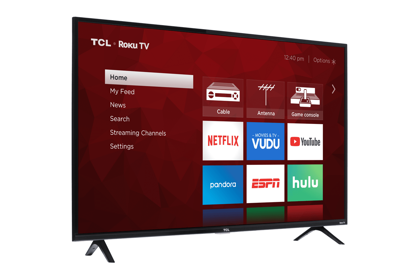 TCL 50 Class 4K UHD LED Roku Smart TV 4 Series 50S421