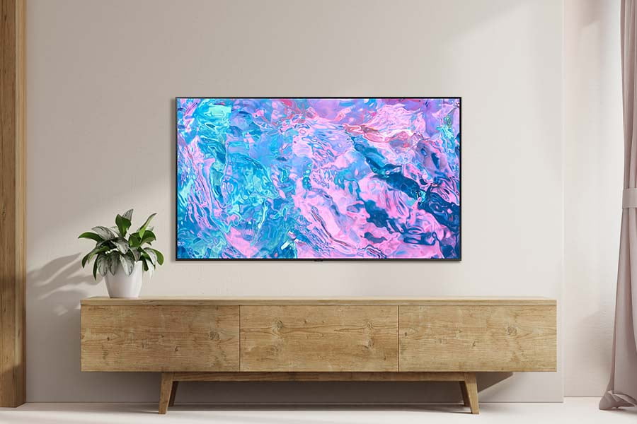 SAMSUNG 85 Class CU7000B Crystal UHD 4K Smart Television UN85CU7000BXZA